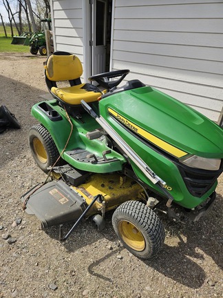 2016 John Deere X380 - Photo7