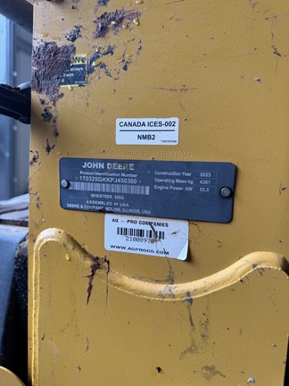 2023 John Deere 325G-4
