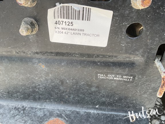 Photo of 2006 John Deere X304