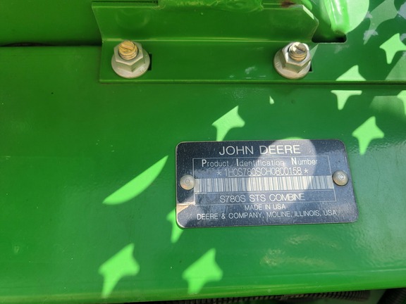 Photo of 2018 John Deere S780