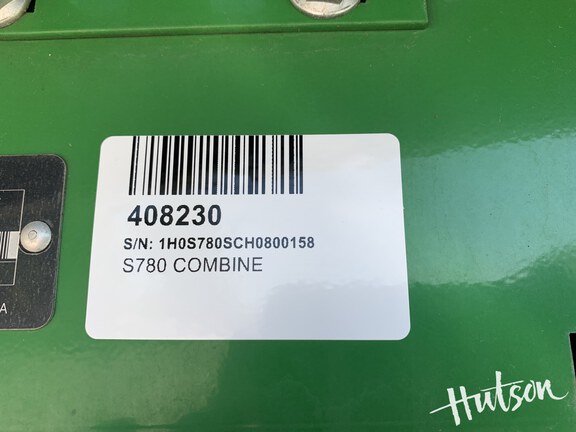 Photo of 2018 John Deere S780