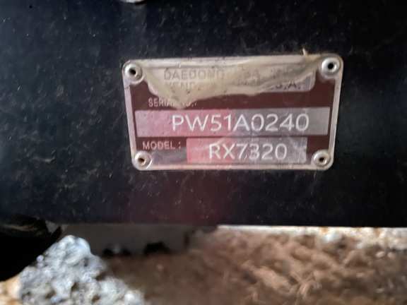 2025 Kioti RX7320