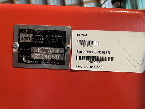 2025 Kioti RX7320