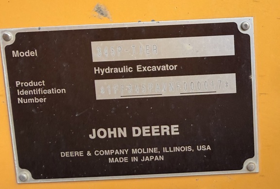 2023 John Deere 345 P