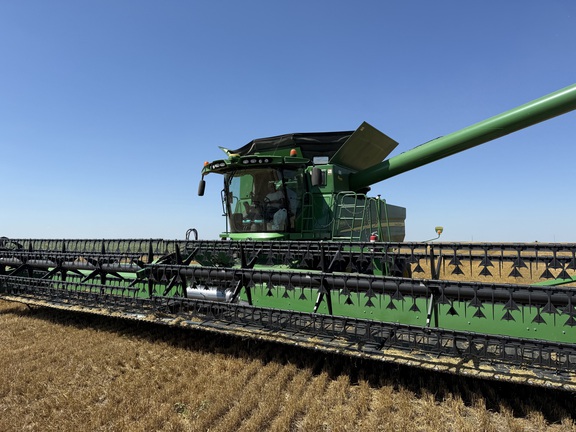 2014 John Deere S670 (12th thumbnail)