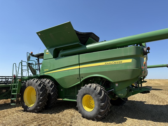 2014 John Deere S670 (9th thumbnail)