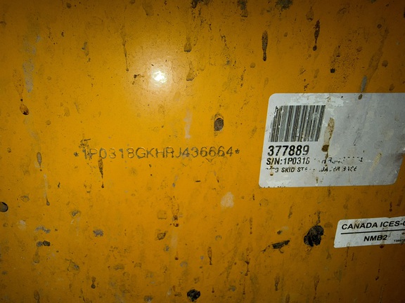 Photo of 2024 John Deere 318G