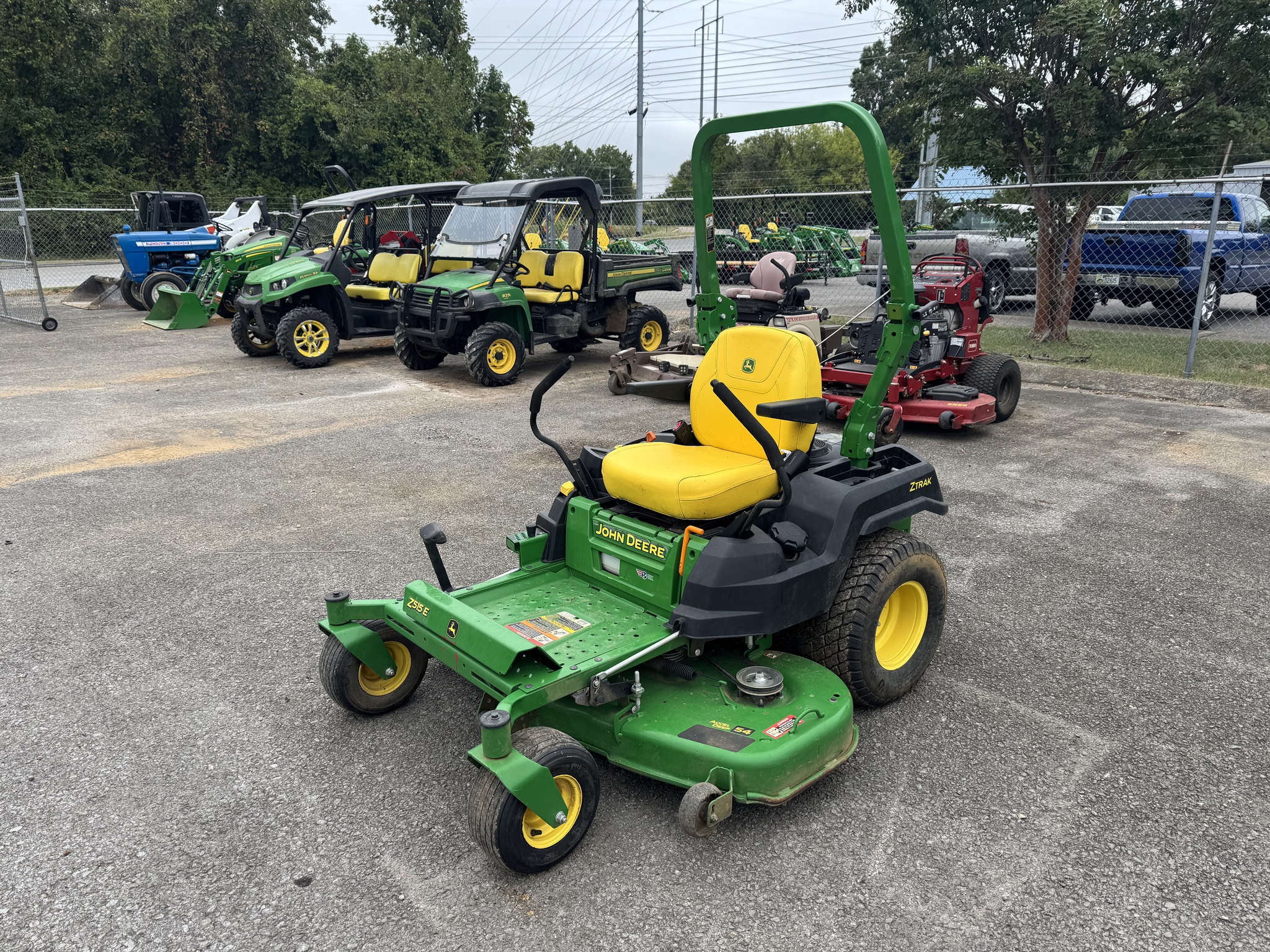 2024 John Deere Z515E