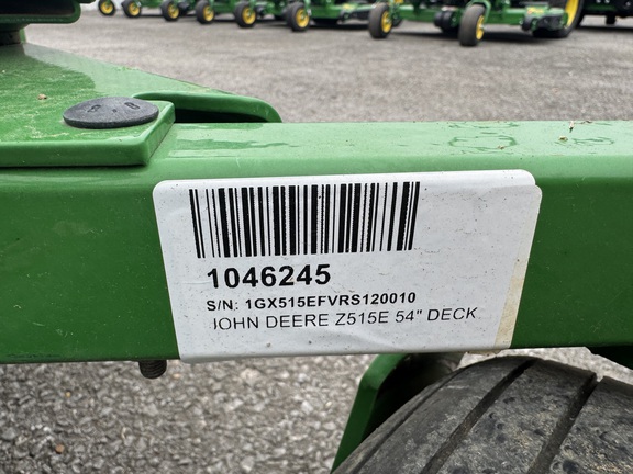 2024 John Deere Z515E