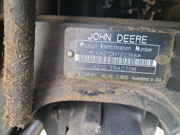 Photo of 2002 John Deere 4210