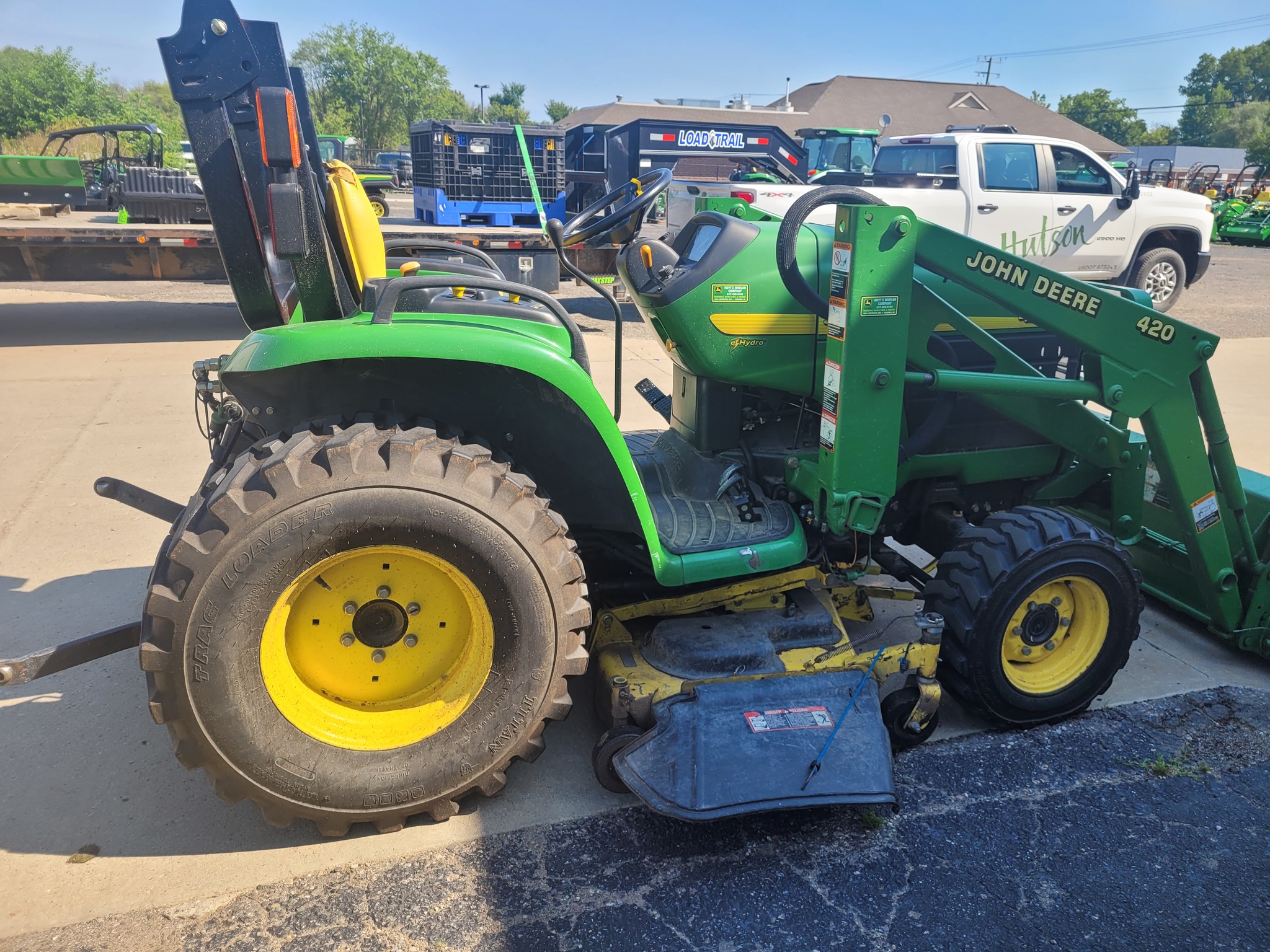 2002 John Deere 4210