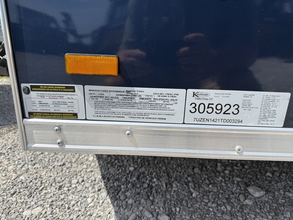 2026 Kaufman KAUFMAN 14 FT TRAILER