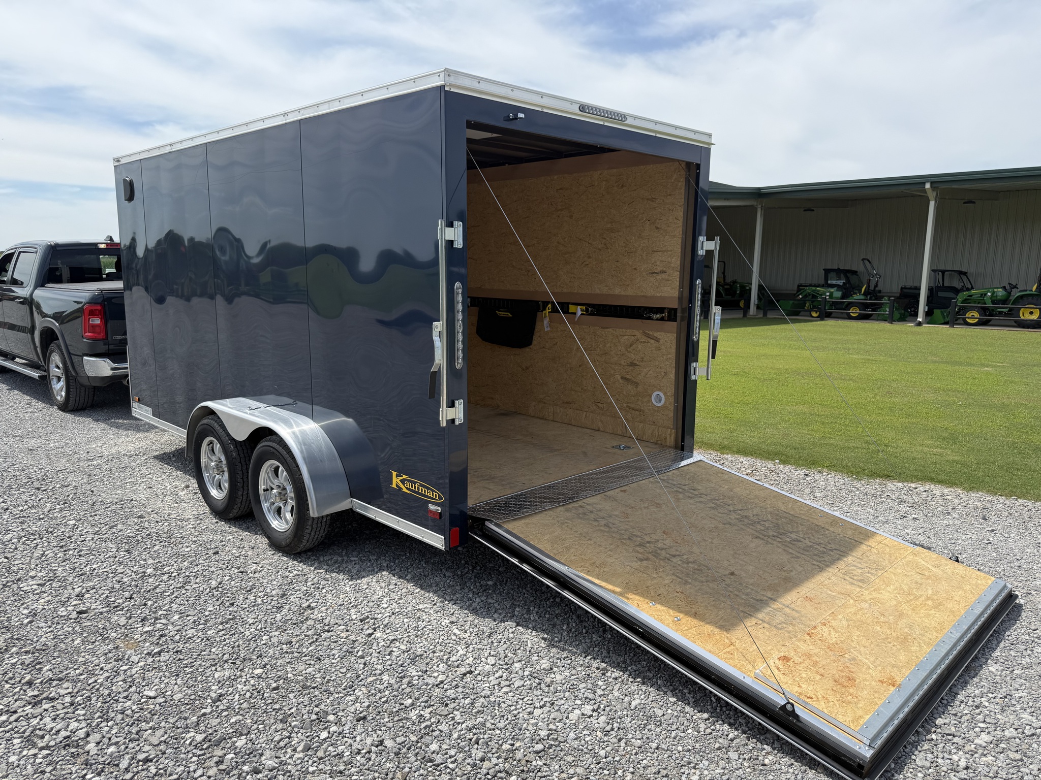 2026 Kaufman KAUFMAN 14 FT TRAILER