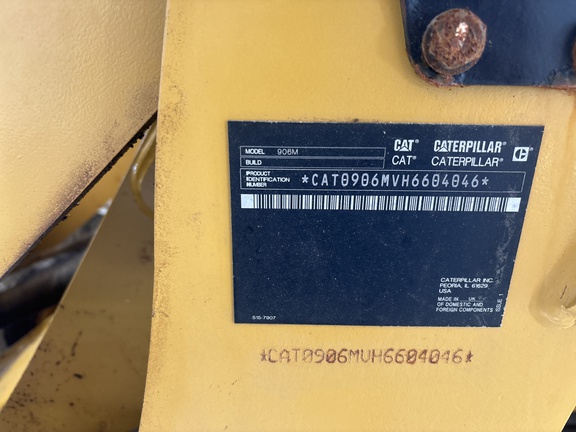 Used 2020 Caterpillar 906M Compact Loaders at Koenig Equipment in Knightstown, IN - Photo14