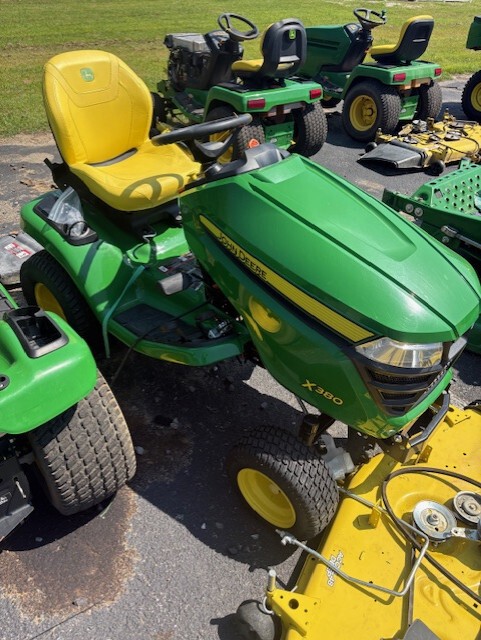 2022 John Deere X380