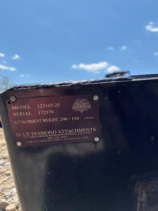 2023 Blue Diamond 4 ft. BLADE