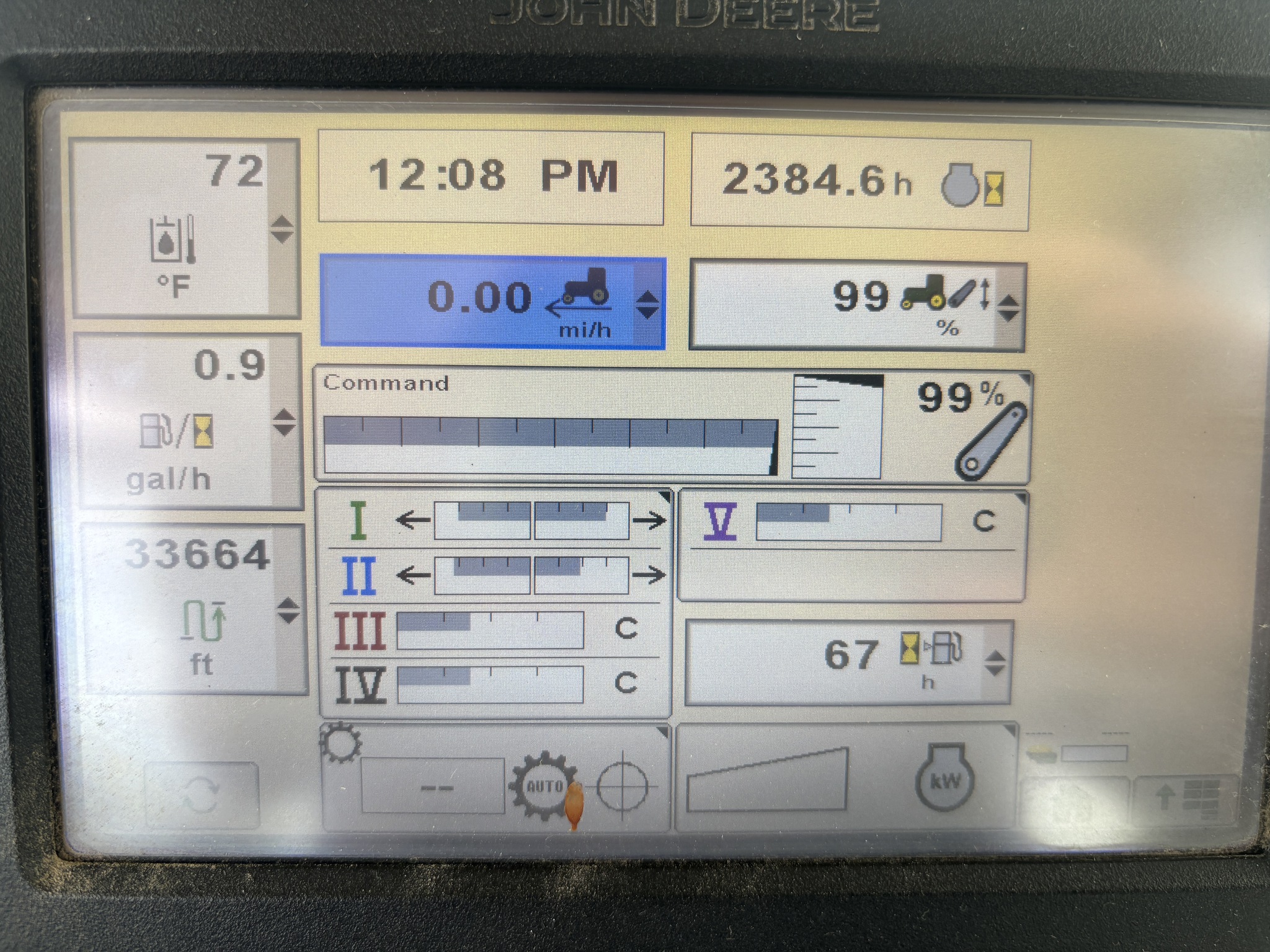 Used 2013 John Deere 8235R Row Crop Tractors at Koenig Equipment in Knightstown, IN - PhotoXL31