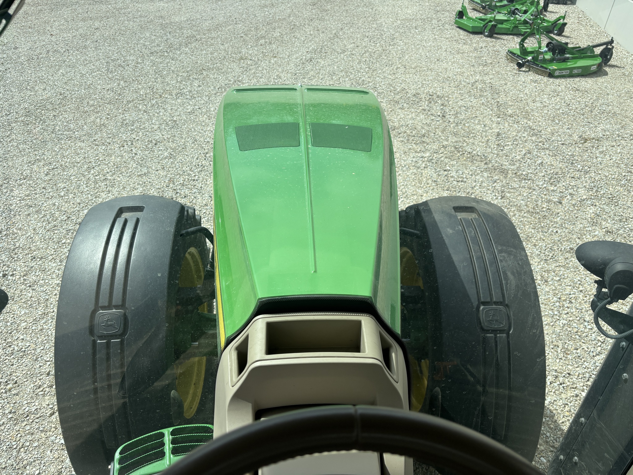 Used 2013 John Deere 8235R Row Crop Tractors at Koenig Equipment in Knightstown, IN - PhotoXL27