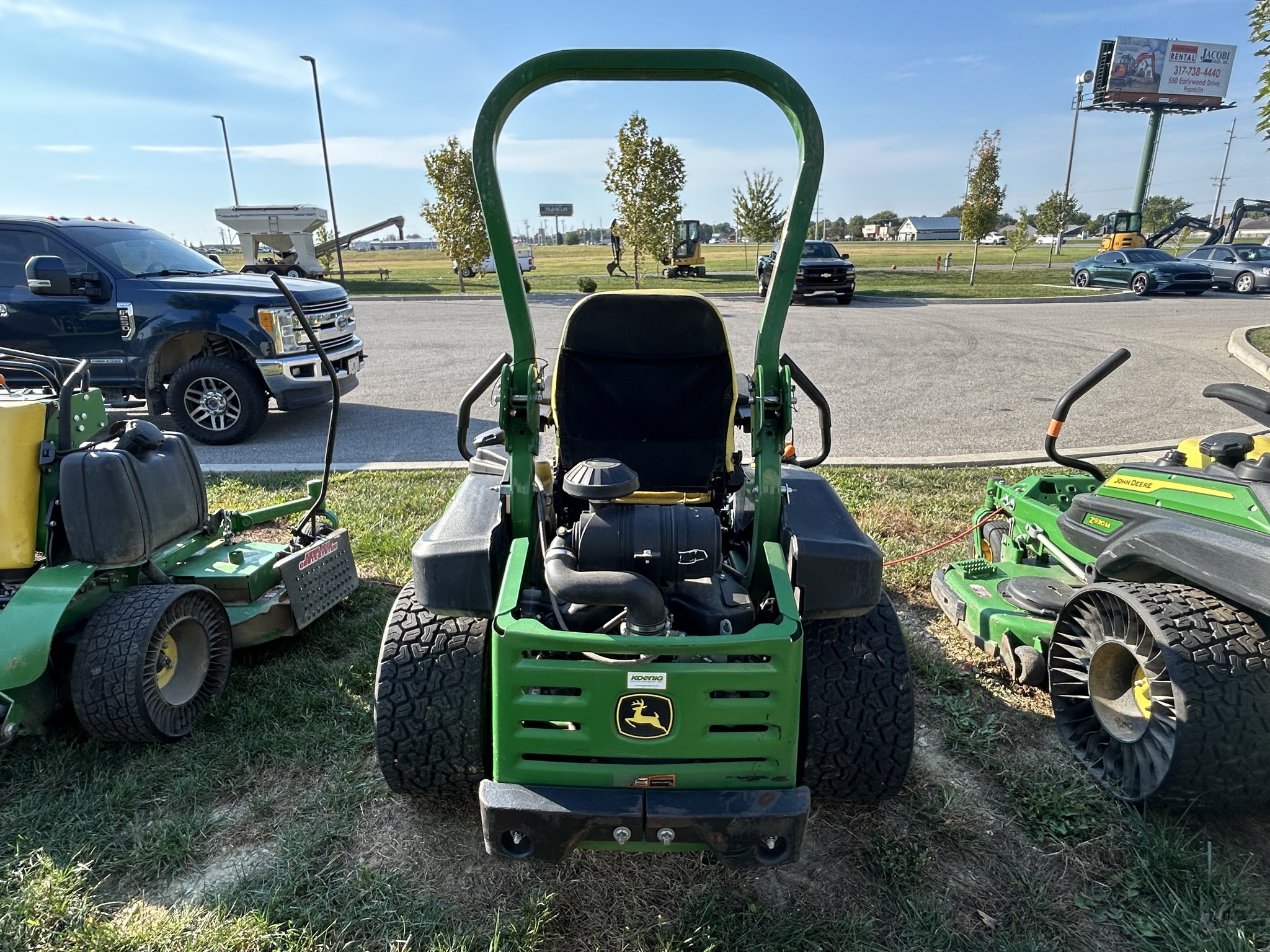 Used 2023 John Deere Z930M Zero Turn Mowers at Koenig Equipment in Franklin, IN - PhotoXL4