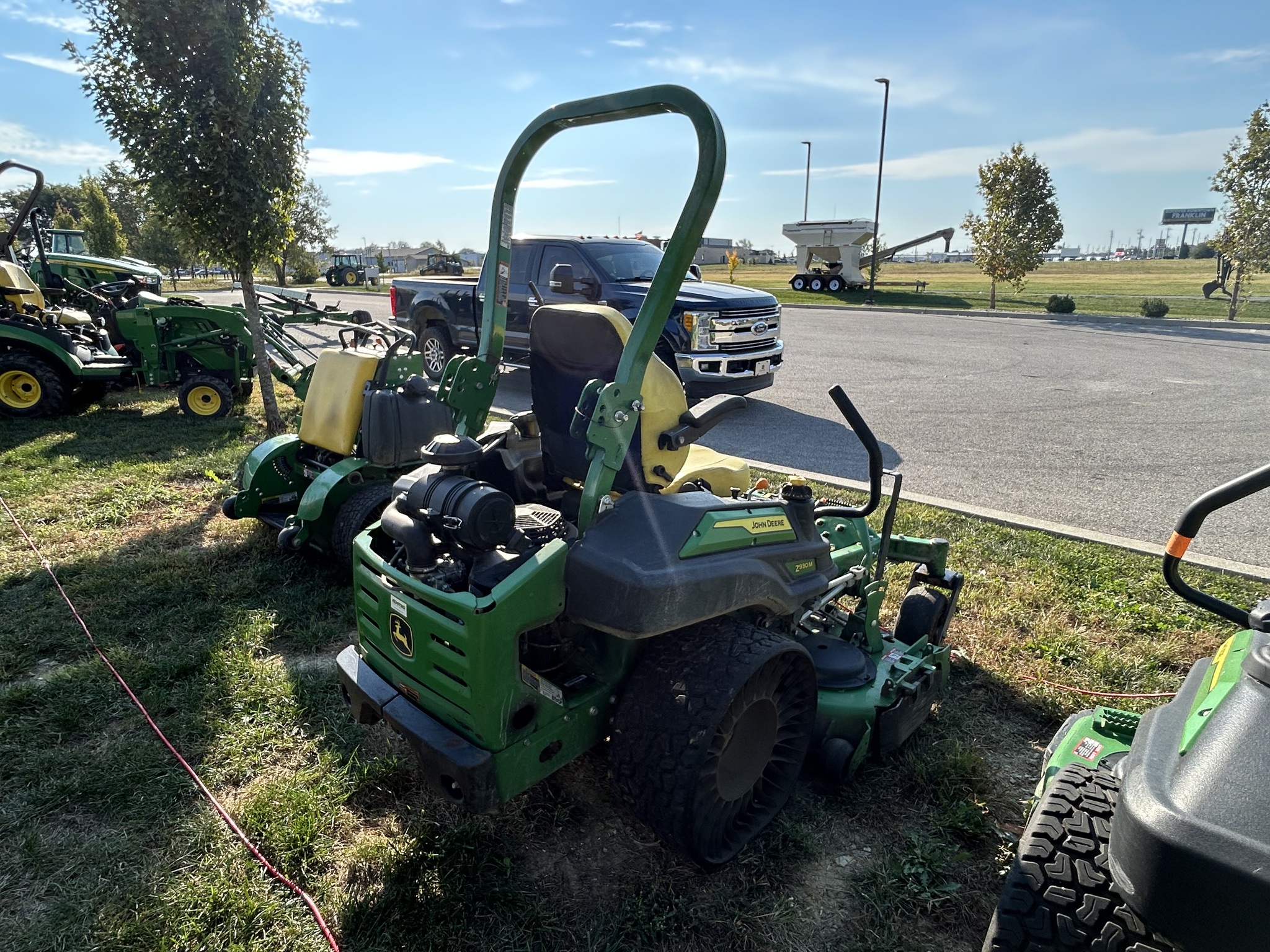 Used 2023 John Deere Z930M Zero Turn Mowers at Koenig Equipment in Franklin, IN - PhotoXL6