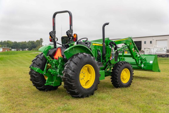 New In-Stock 2026 John Deere 5067E Utility Tractors at Koenig Equipment in Greenville, OH - Photo4