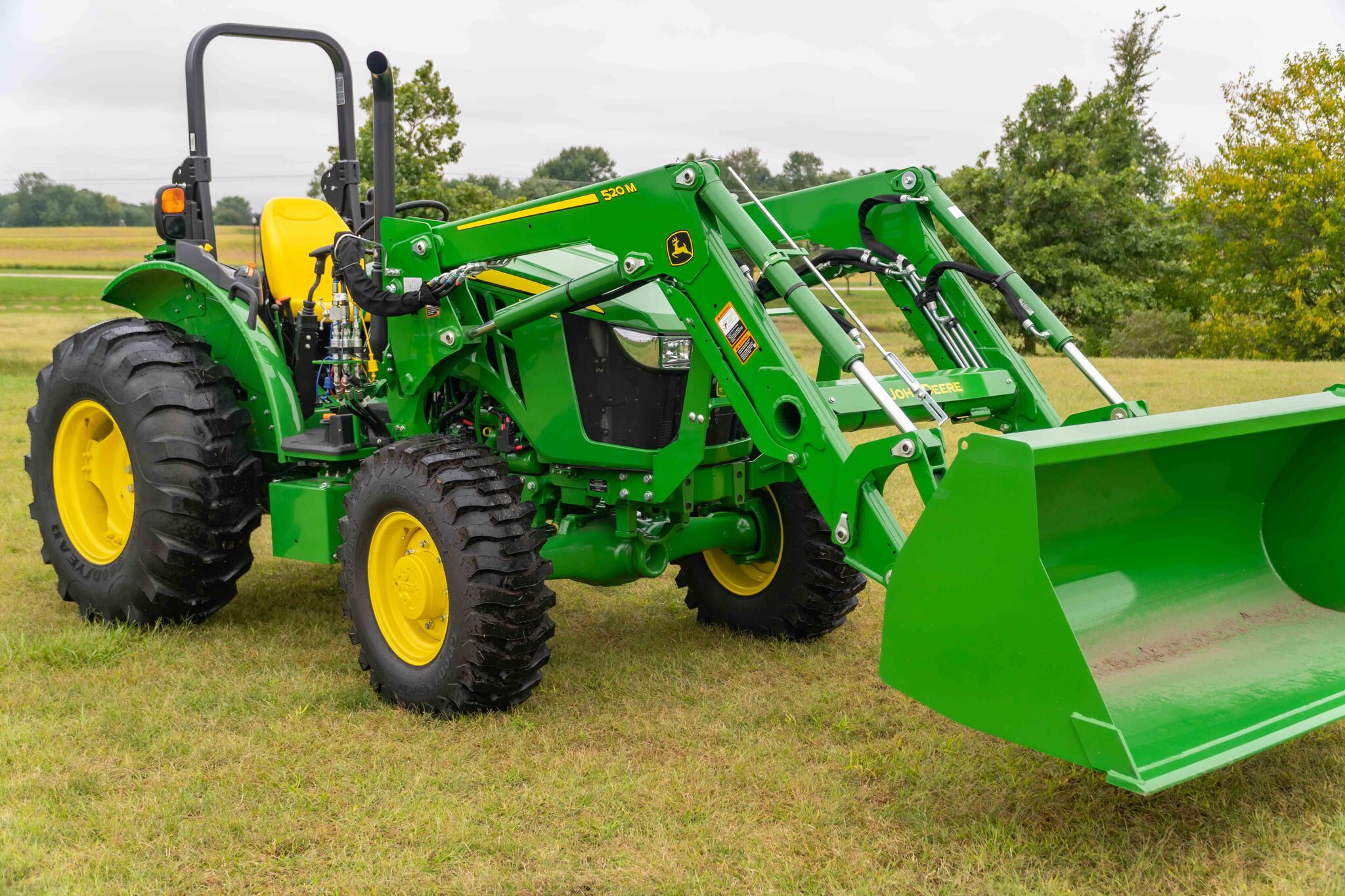 New In-Stock 2026 John Deere 5067E Utility Tractors at Koenig Equipment in Greenville, OH - PhotoXL0
