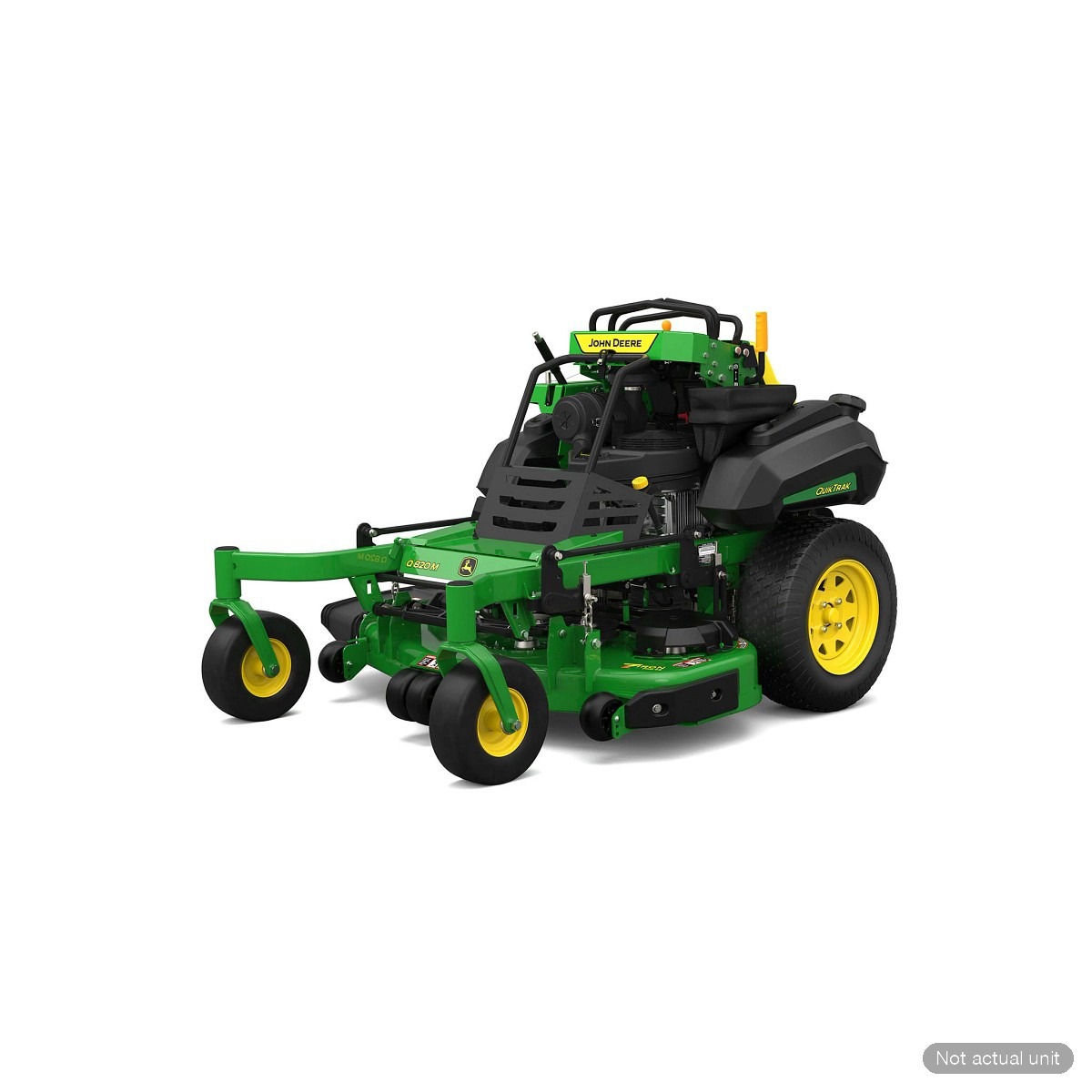 New In-Stock 2026 John Deere Q820M Stand On Mowers at Koenig Equipment in Richmond, IN - PhotoXL0
