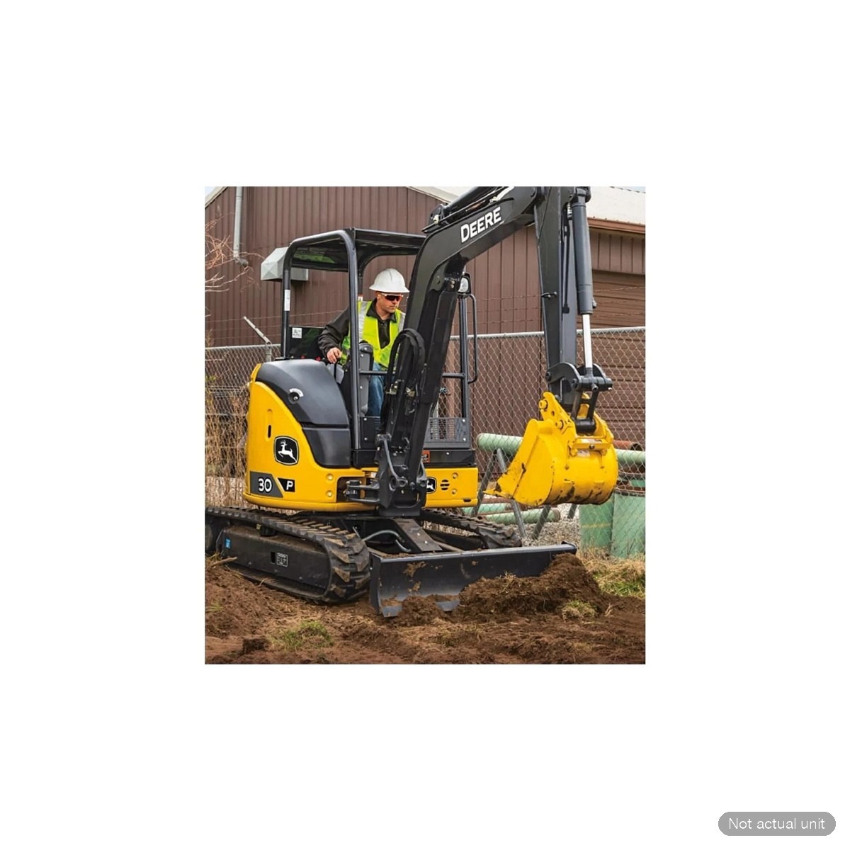 New In-Stock 2026 John Deere 30 P Compact Excavators at Koenig Equipment in Franklin, IN - PhotoXL1