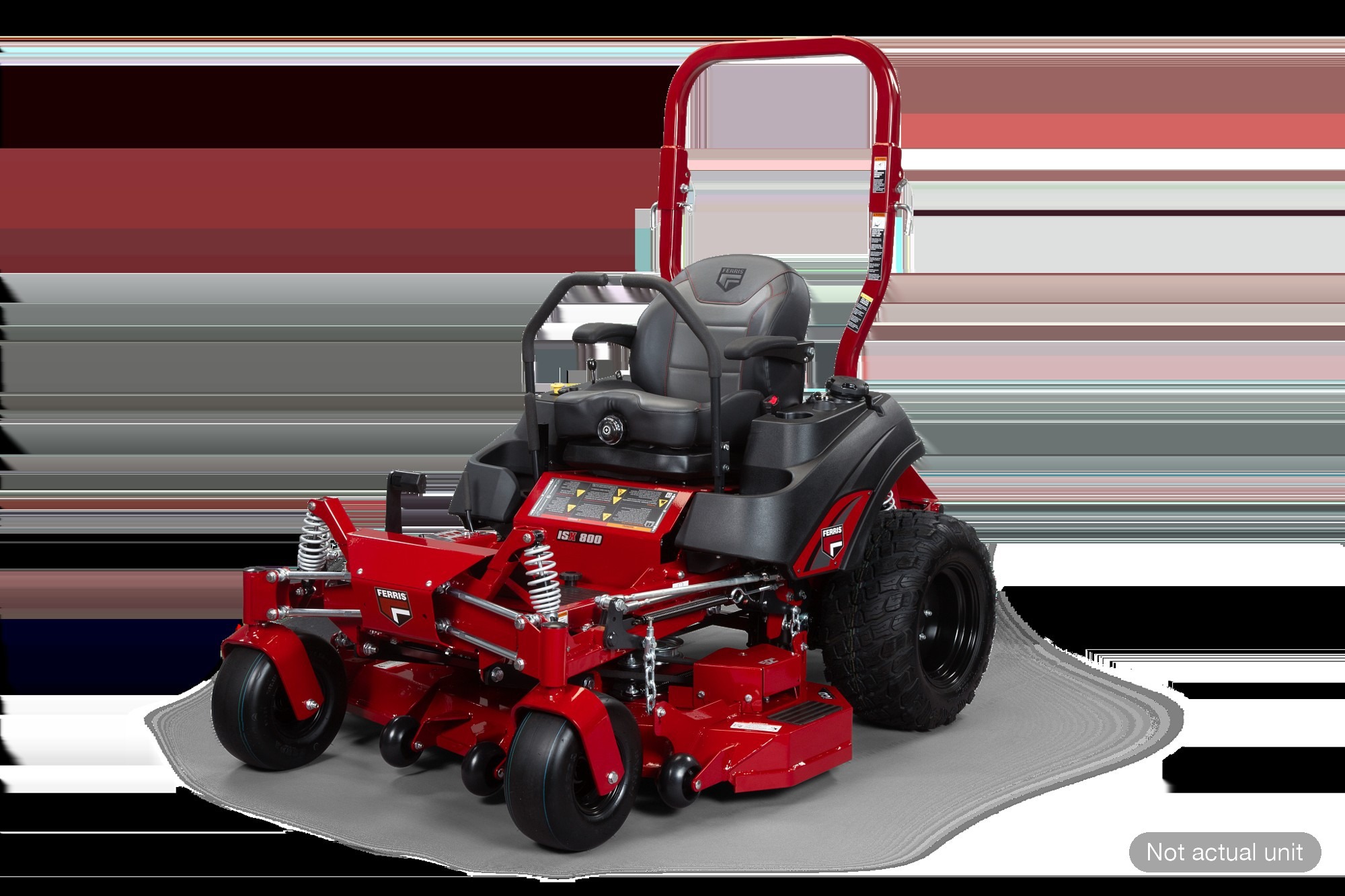 New In-Stock 2026 Ferris ISX800 Zero Turn Mowers at Koenig Equipment in Germantown, OH - PhotoXL0