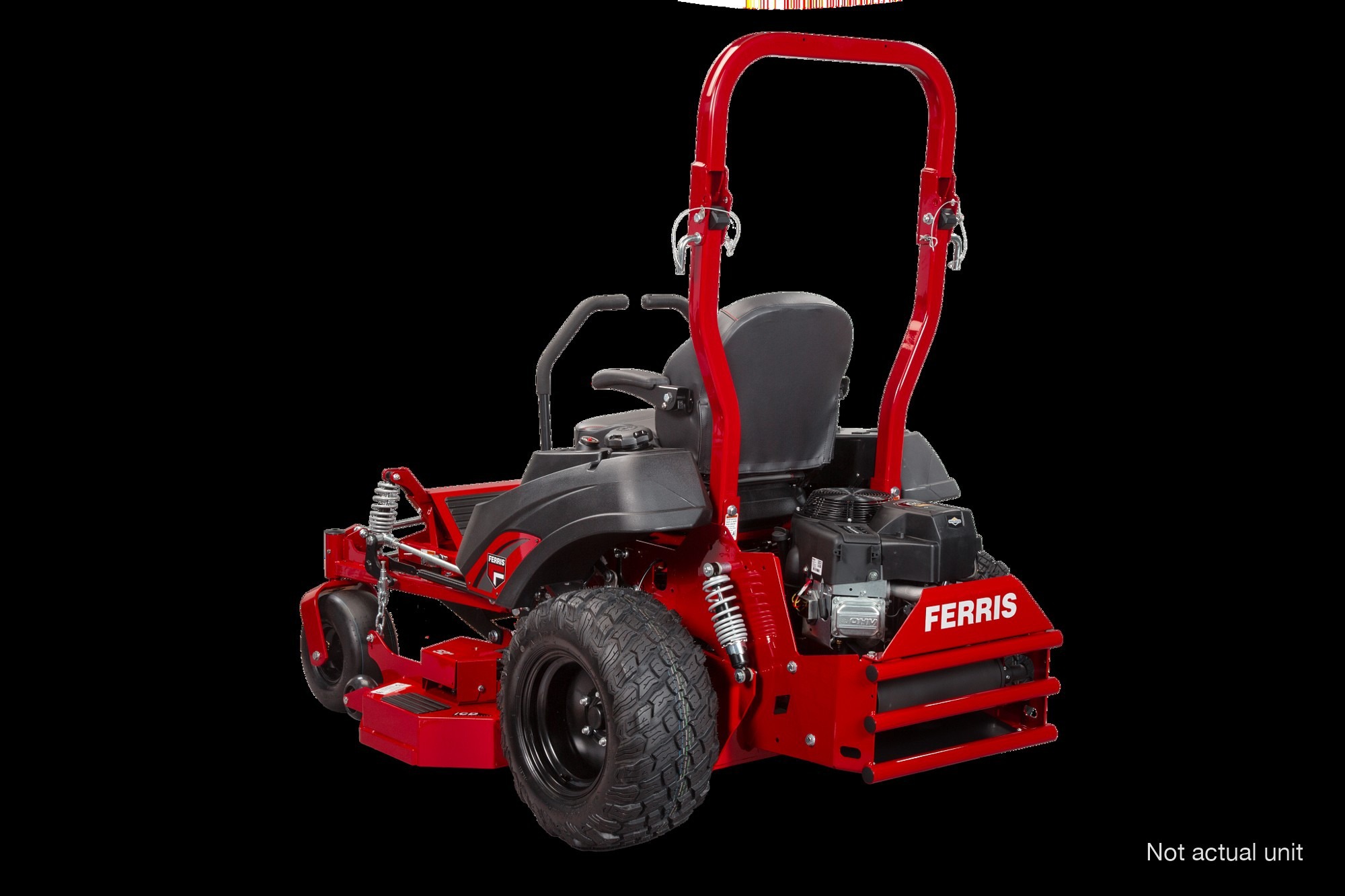 New In-Stock 2026 Ferris ISX800 Zero Turn Mowers at Koenig Equipment in Germantown, OH - PhotoXL3
