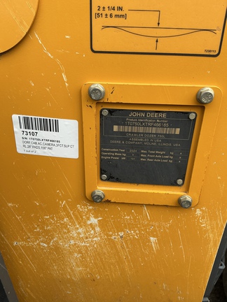 2024 John Deere 750L