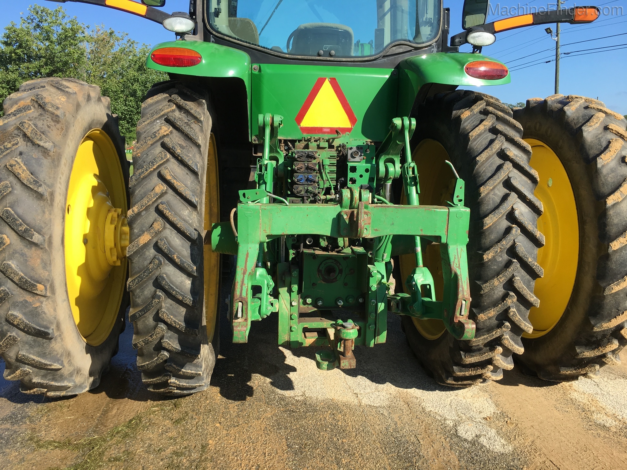 2012 John Deere 7200R Image 4
