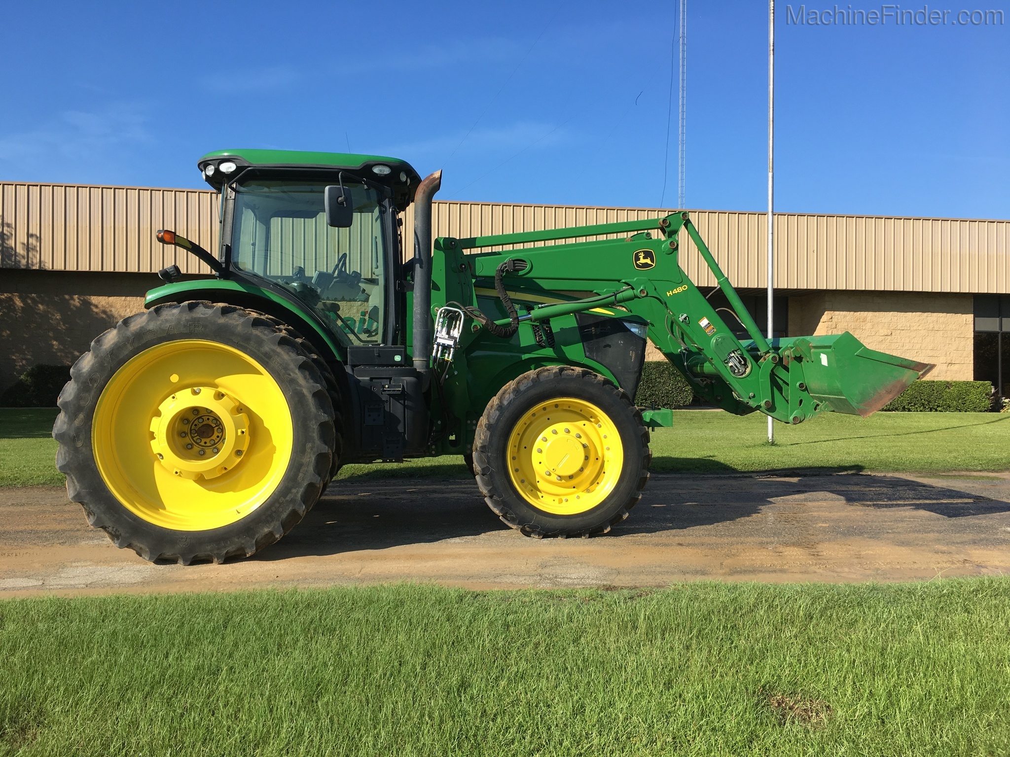 2012 John Deere 7200R Image 3