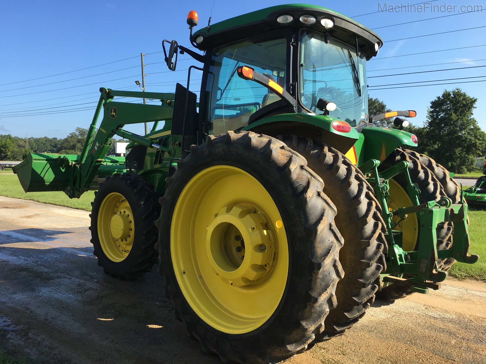 2012 John Deere 7200R Image 5