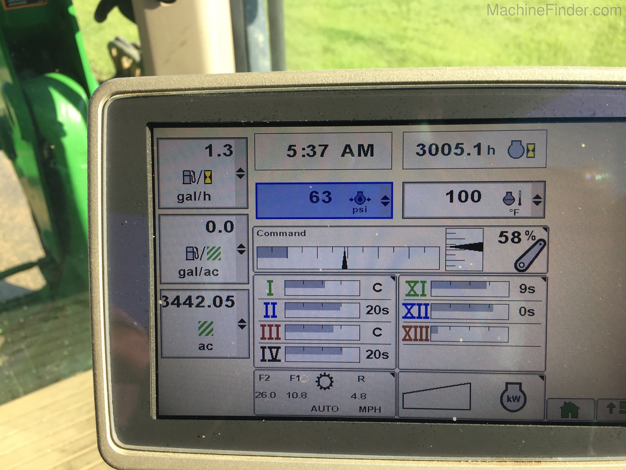 2012 John Deere 7200R Image 8