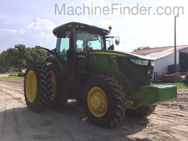 2015 John Deere 7230R Image 4