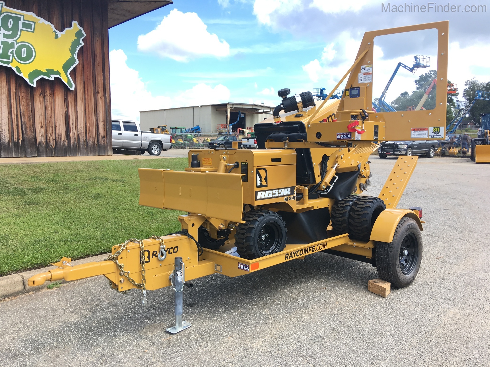 2020 Rayco RG55 Image 2