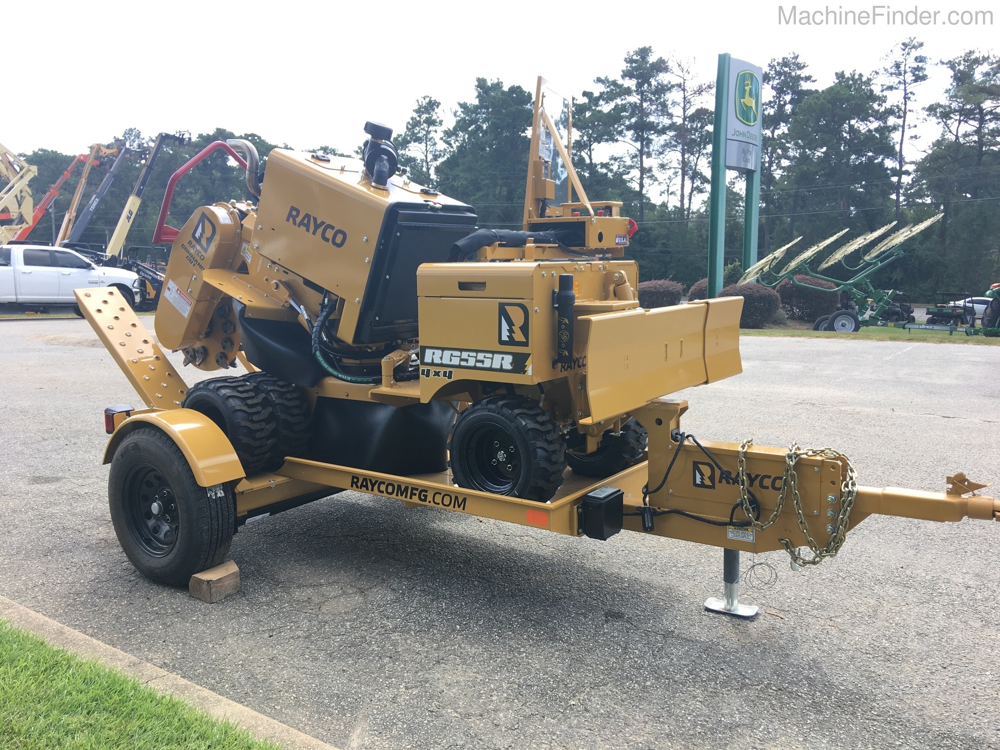 2020 Rayco RG55 Image 3