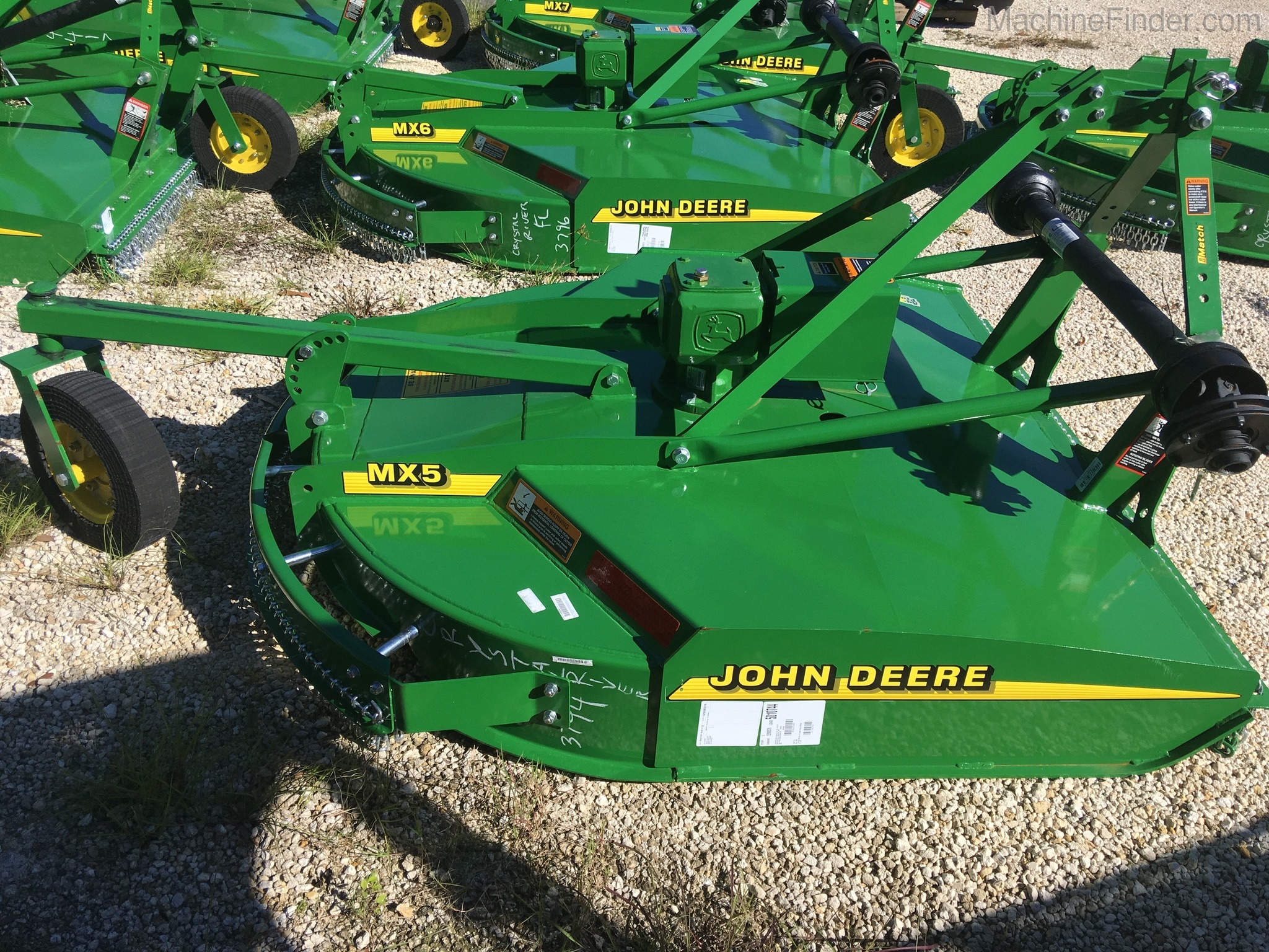 2021 John Deere MX5 Image 1