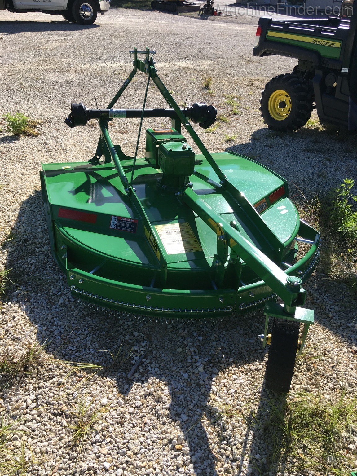 2021 John Deere MX5 Image 3