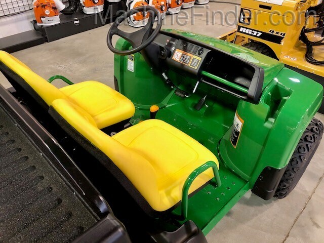 2020 John Deere TH 6x4 Gas Image 4