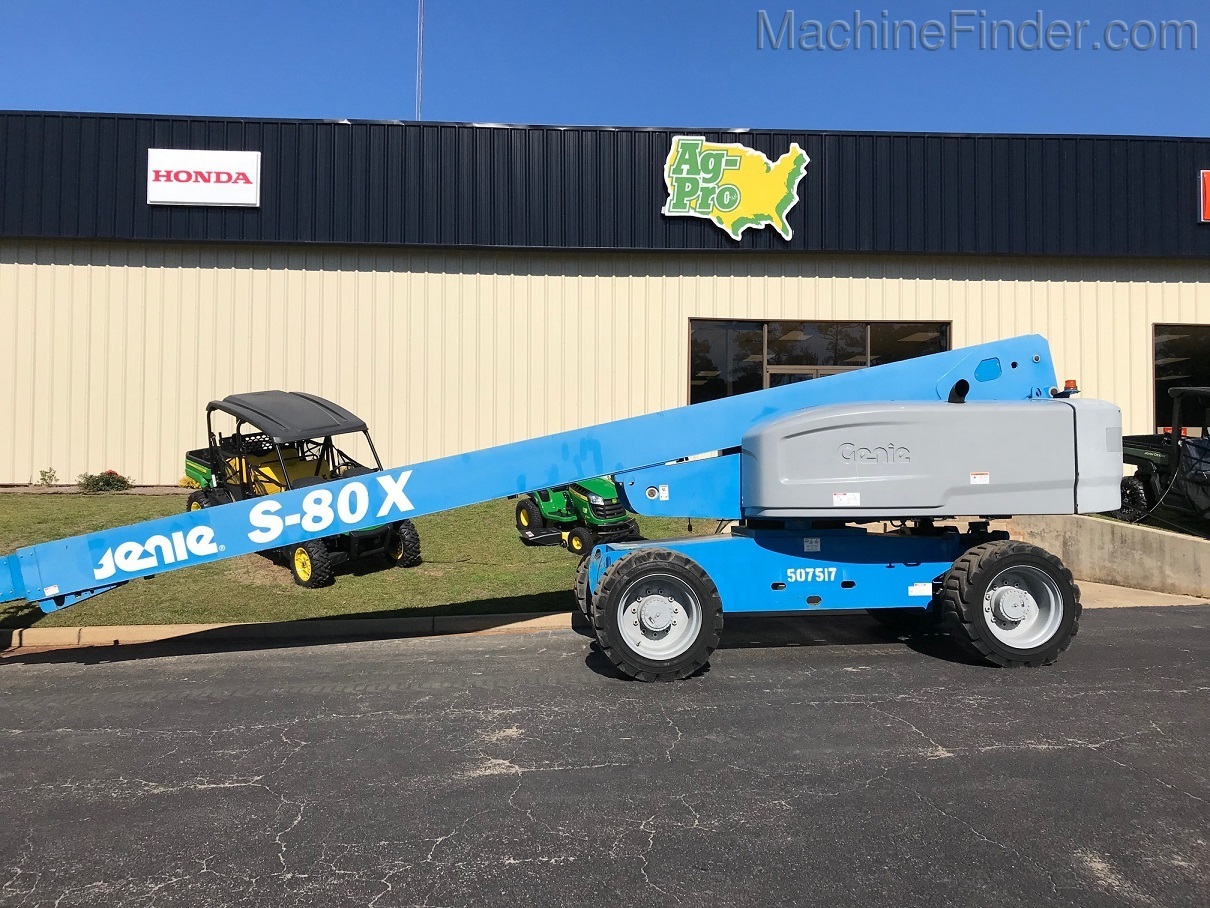 2012 Genie S80X Image 1