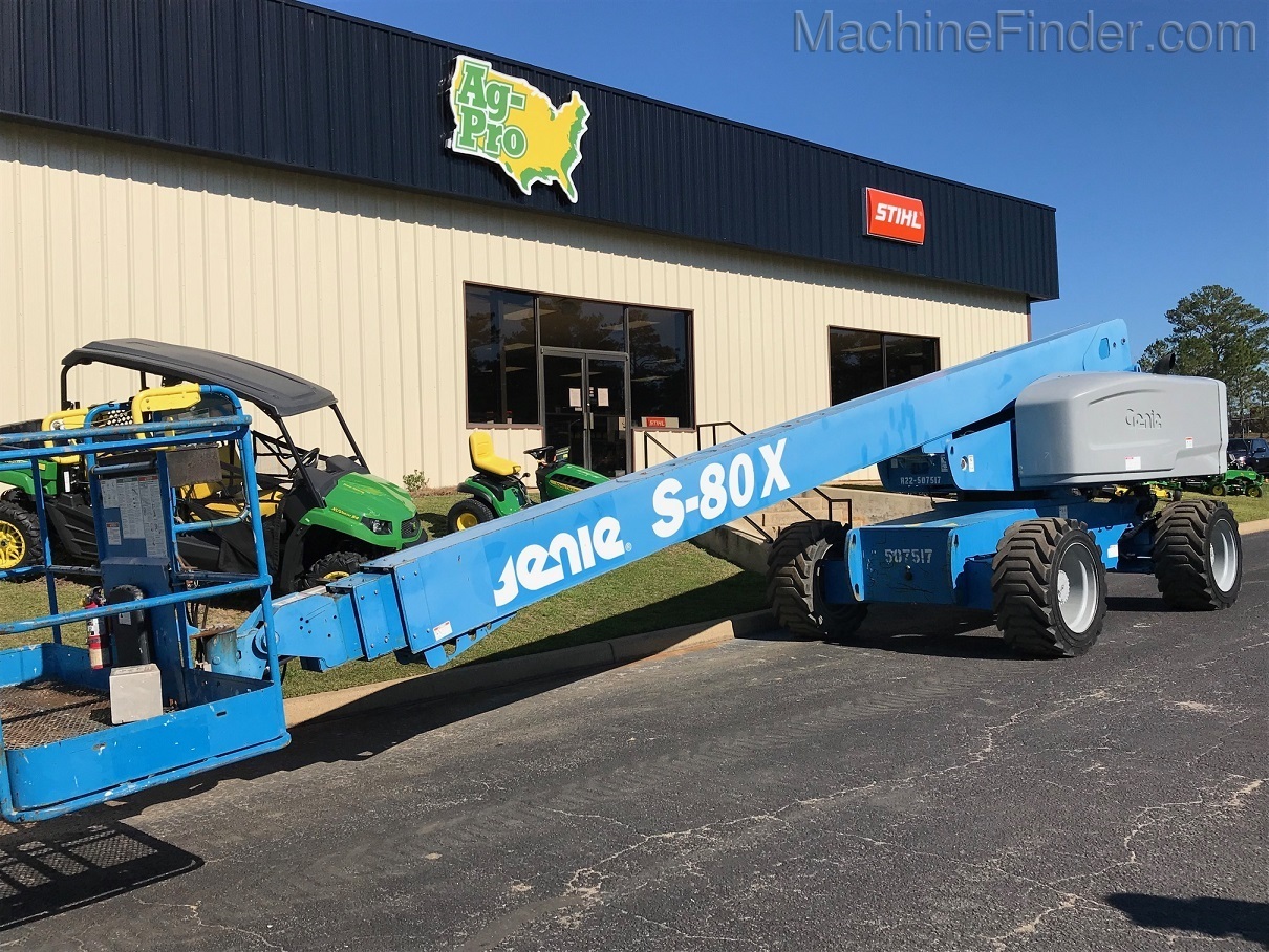 2012 Genie S80X Image 2