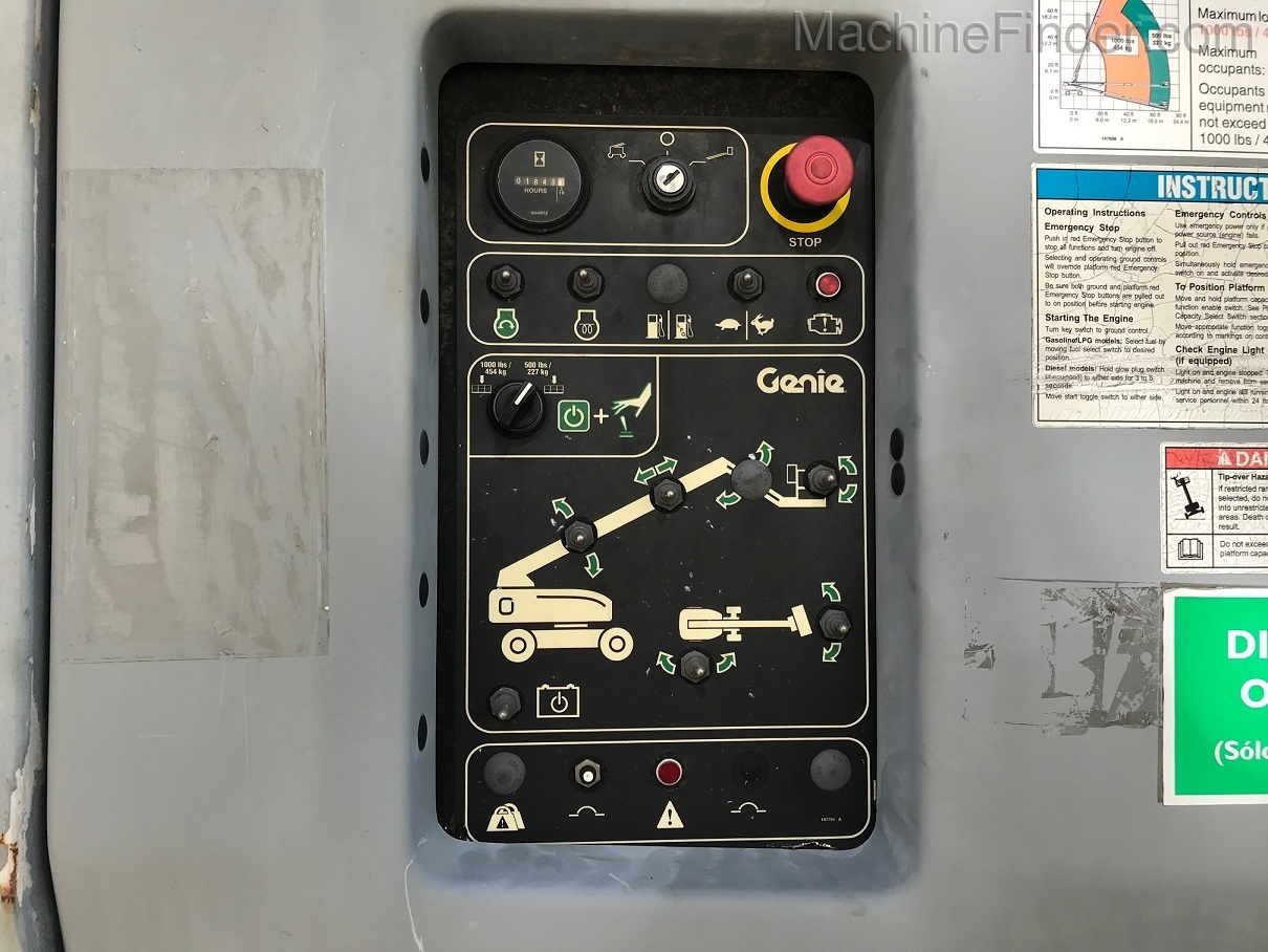 2012 Genie S80X Image 6