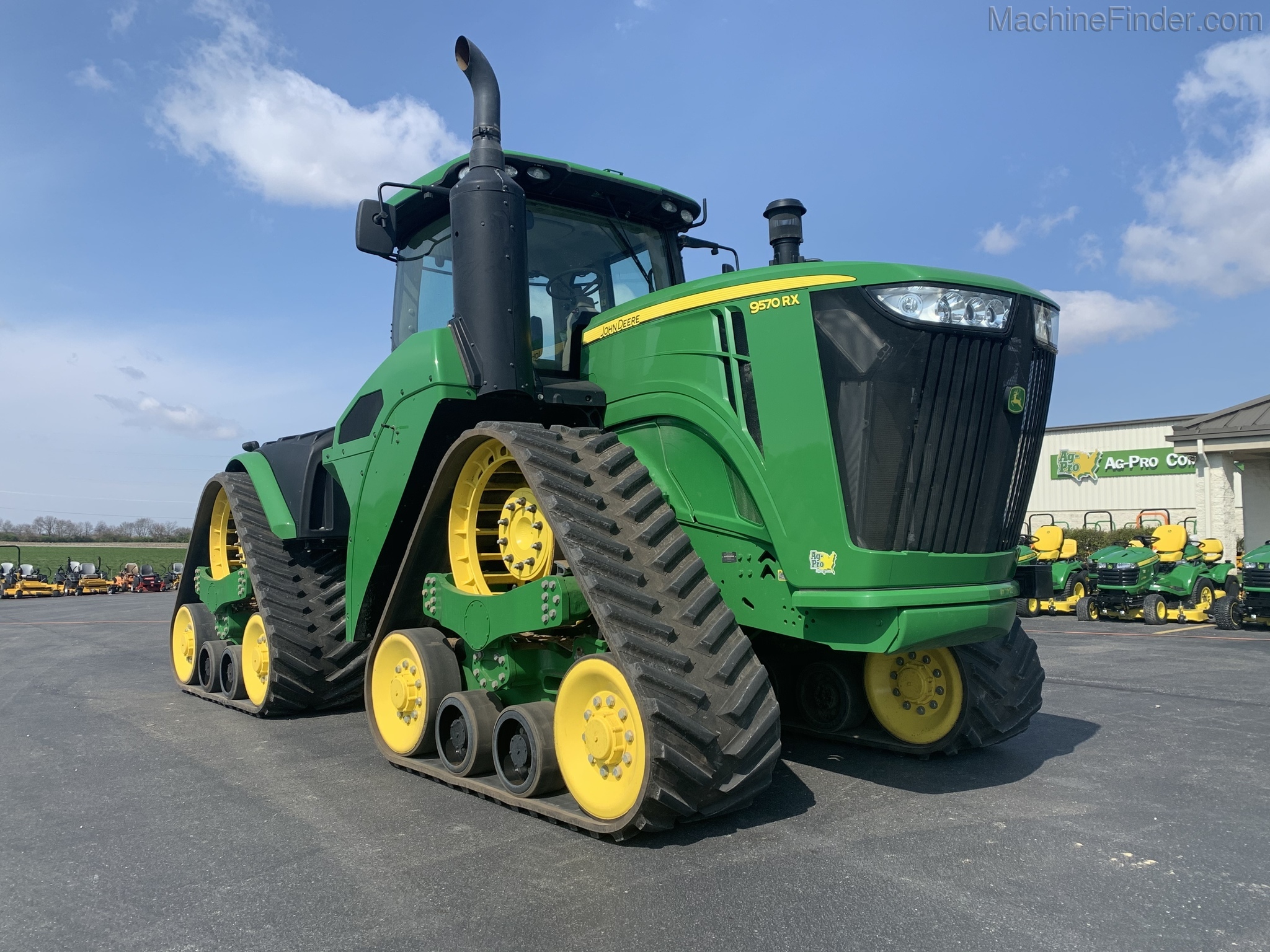 2019 John Deere 9570RX Image 1