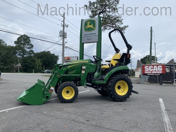 2021 John Deere 2025R Image 1