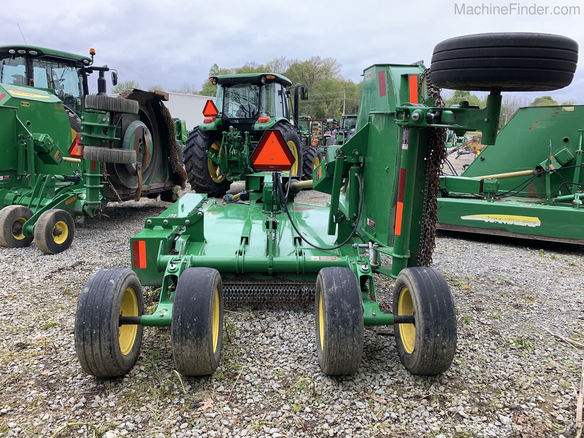 2018 John Deere CX15 Image 2