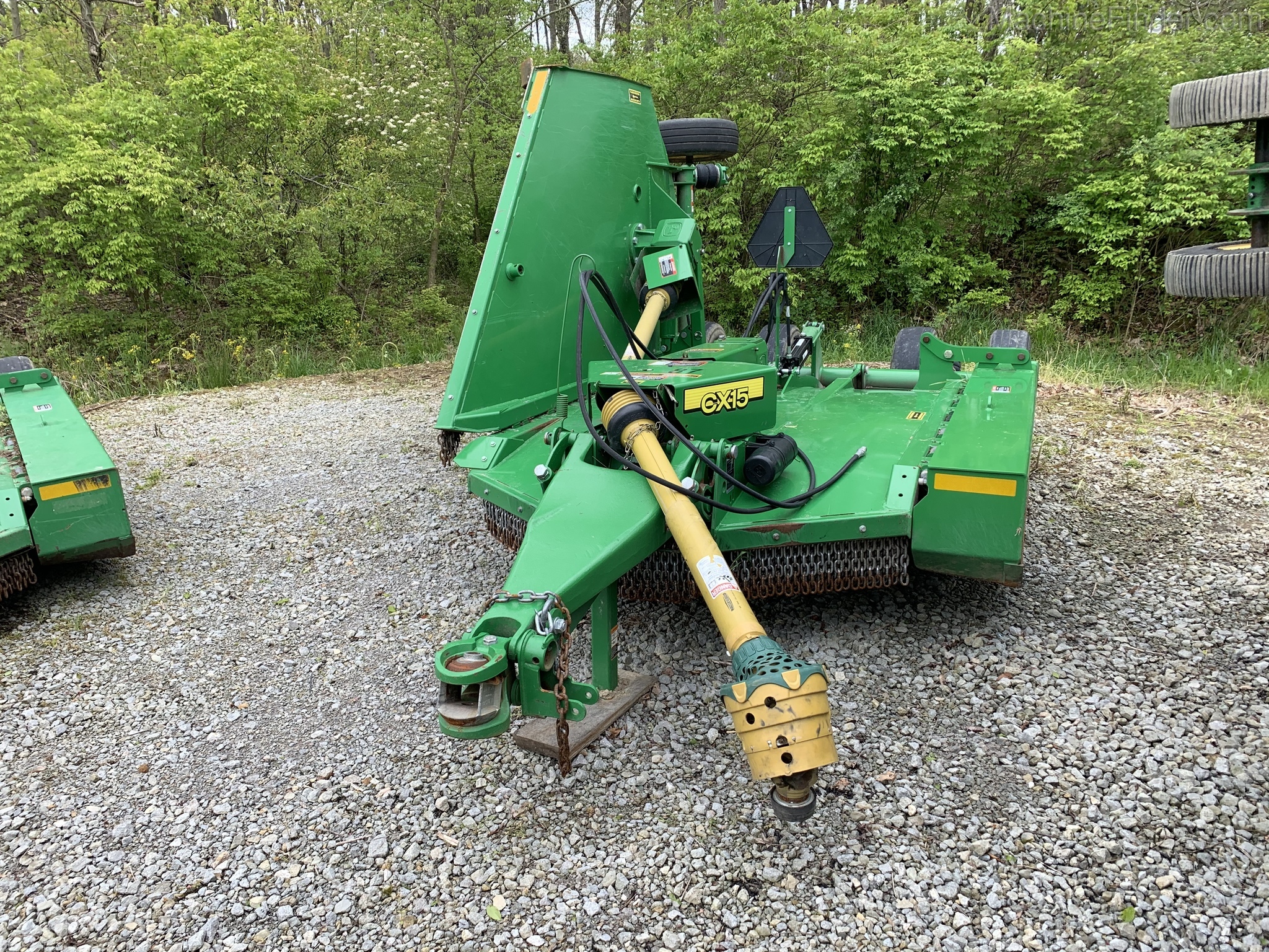 2018 John Deere CX15 Image 1