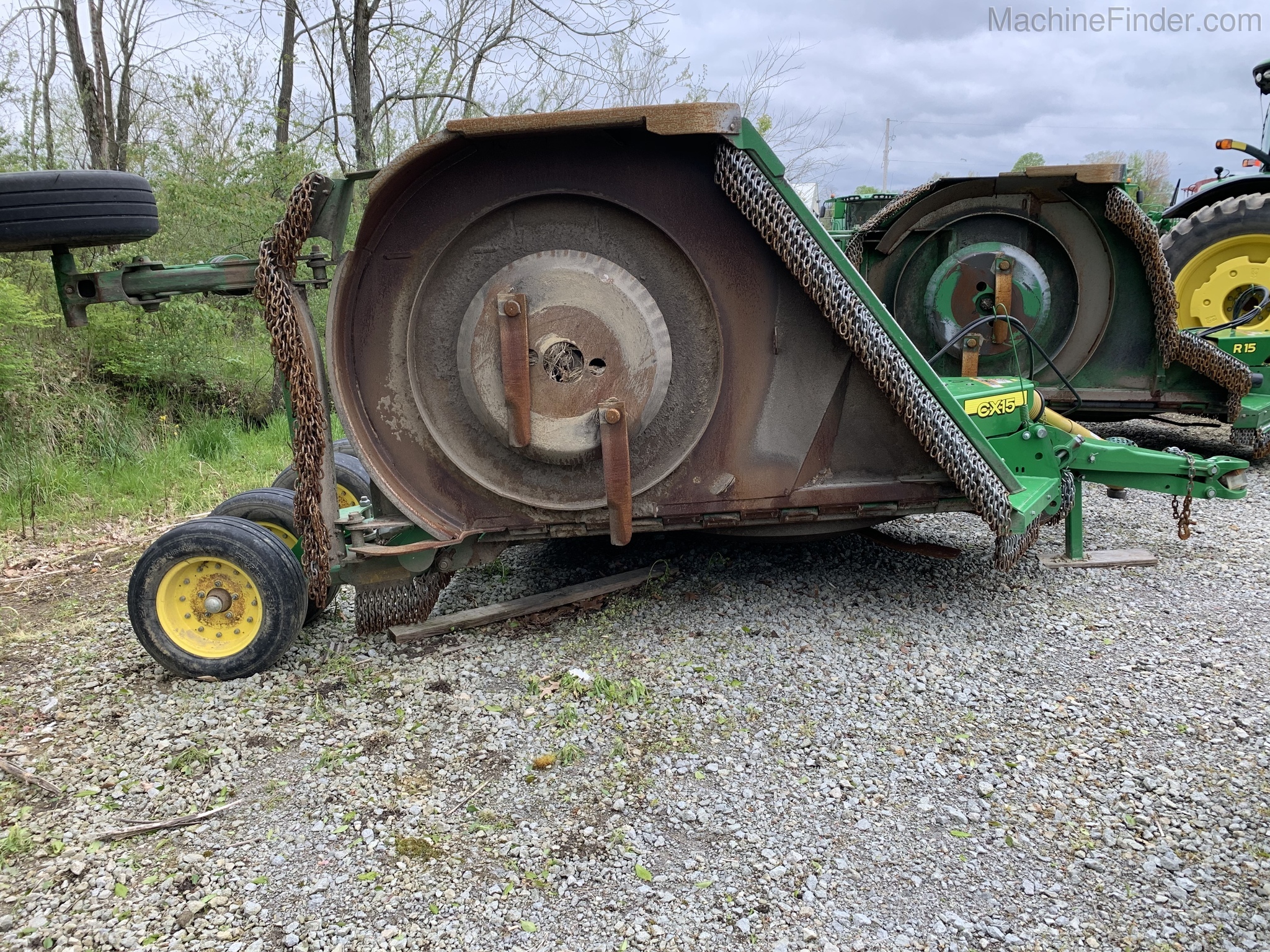 2018 John Deere CX15 Image 4