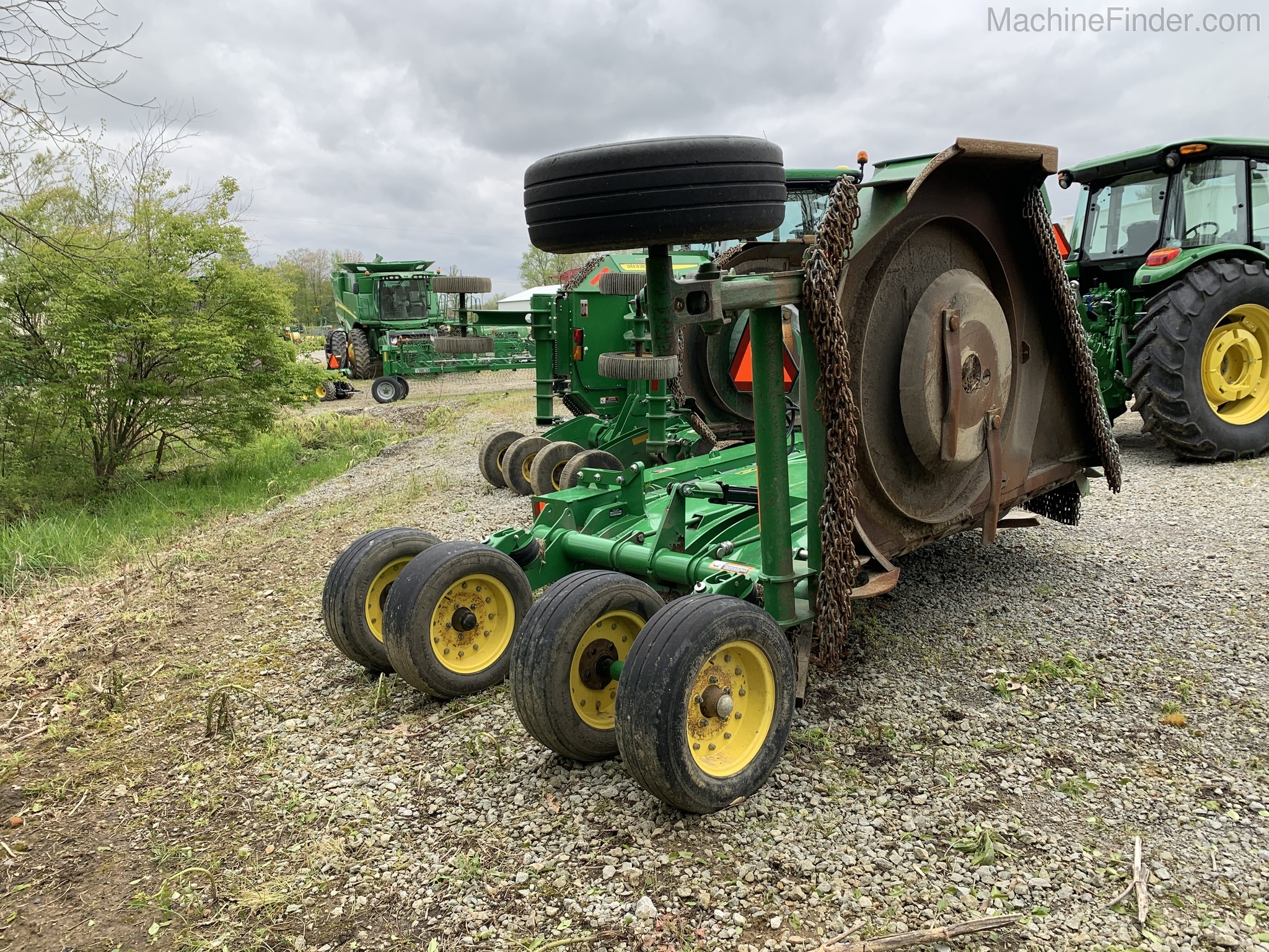 2018 John Deere CX15 Image 3